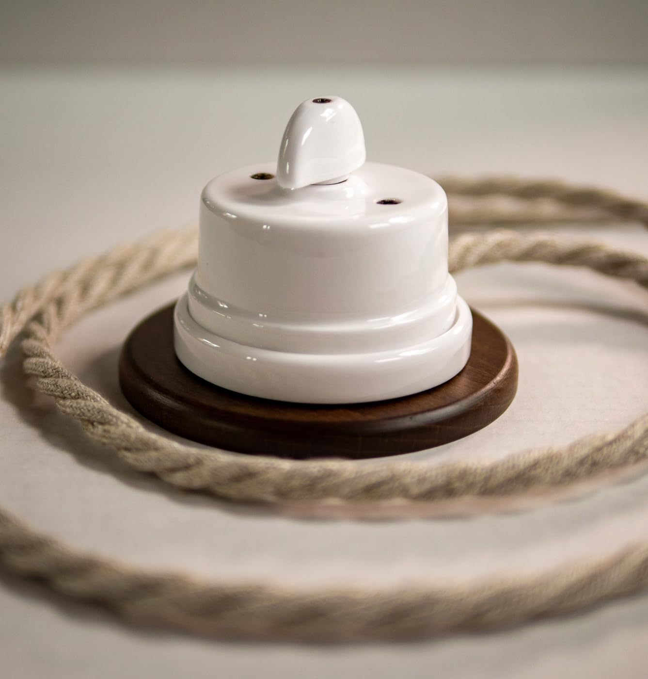 Bouton Vissable Crème Inch Size Pour Switchcraft Style Gibson - Foto 6