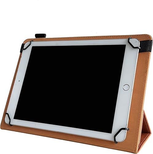 Miniatura 9 de JZCreater Funda universal para tablet Android de 10 pulgadas, funda para tablet de 9.5 a 10.5 pulgadas, funda protectora multiángulo para tablet de