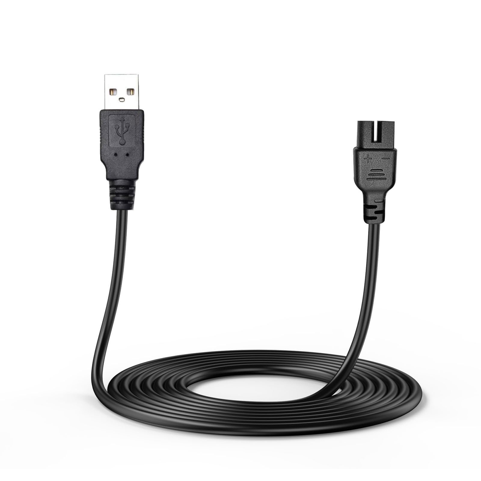 Heblumin Charging Cable Compatible with Best-Way Lay Z Spa BW60327 Cordless Pool Vacuum USB Power Cord for Newer Spa Cleaning Replacement Charger 3.3FT/1M