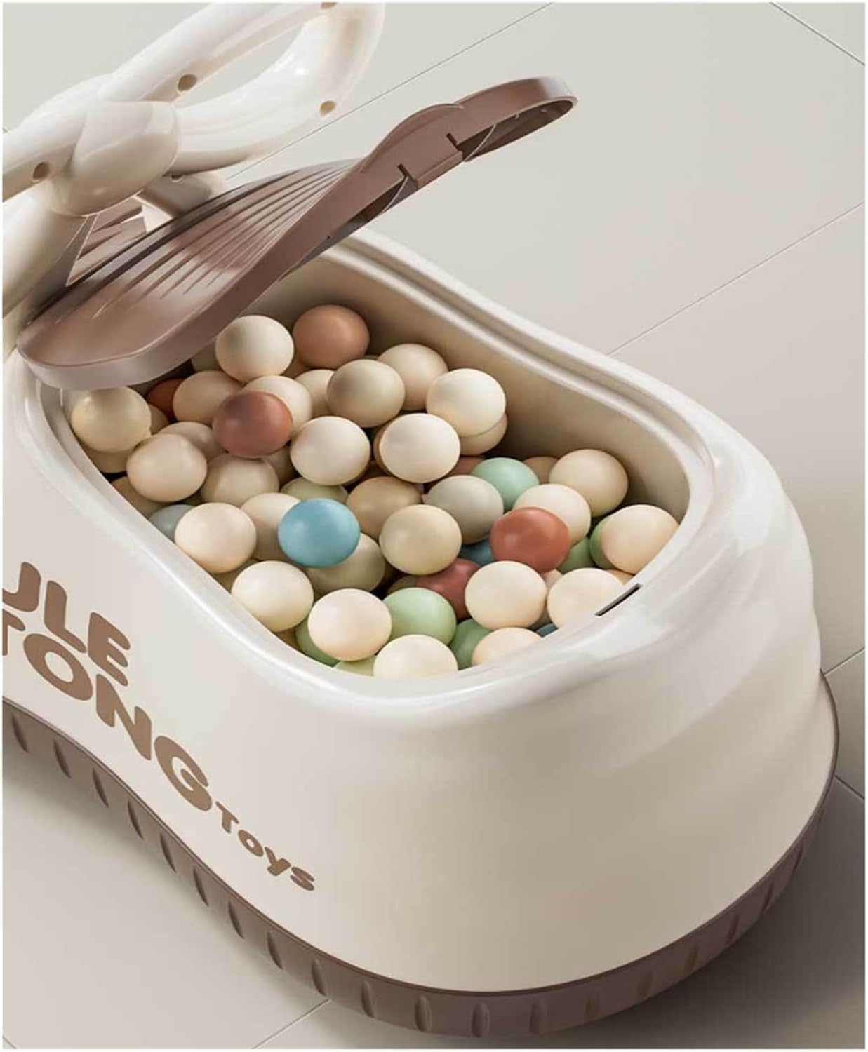 Twist car Ride On Toys Wiggle Car with Under Seat Storage 4 Universal Wheels Anti-Rollover, for Indoor Outdoor Ride on Toy(Blue)