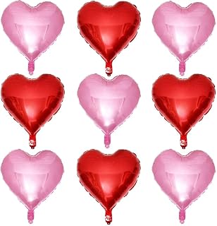 Red Heart Shaped balloons Pack Lahore, Karachi - Pakistan
