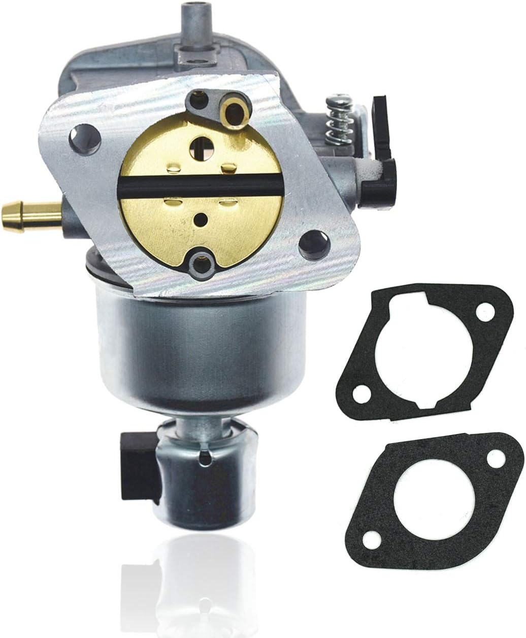 Karbay Carburetor & Gaskets Compatible with Kawa-saki 15004-0985 Carb Fits Specific FR691V FS691V 15004-0829