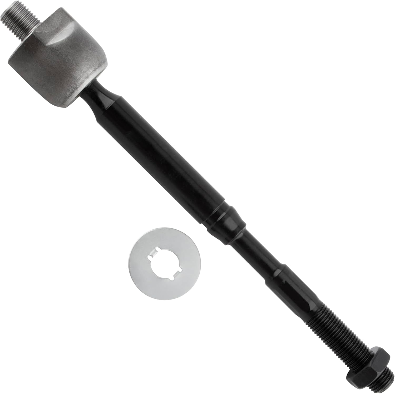 BOXI 2pcs Front Inner Tie Rod End Links Fit for Toyota Yaris 2006 2007 2008 2009 2010 2011 2012 2013 1.5L l4 | EV800325