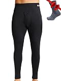 Merino.tech Merino Wool Base Layer Men Bottom Pants 100% Merino Wool Lite, Mid, Heavy Thermal