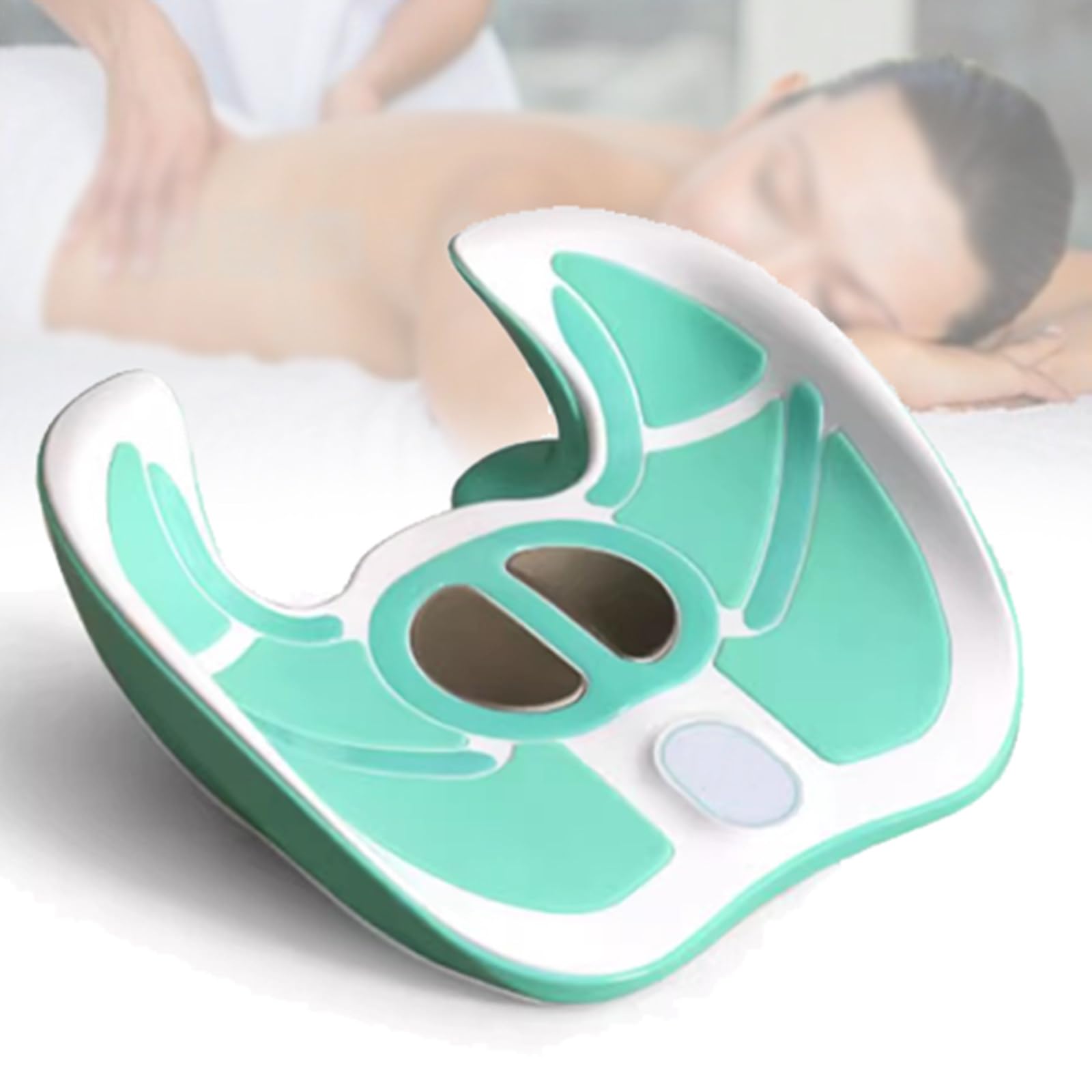 Pelvic Floor Exerciser Strengthener for Postpartum Recovery - Hip Trainer Bladder Control Device with Smart Energy Intensity Adjustment - 28 Minutes of Use