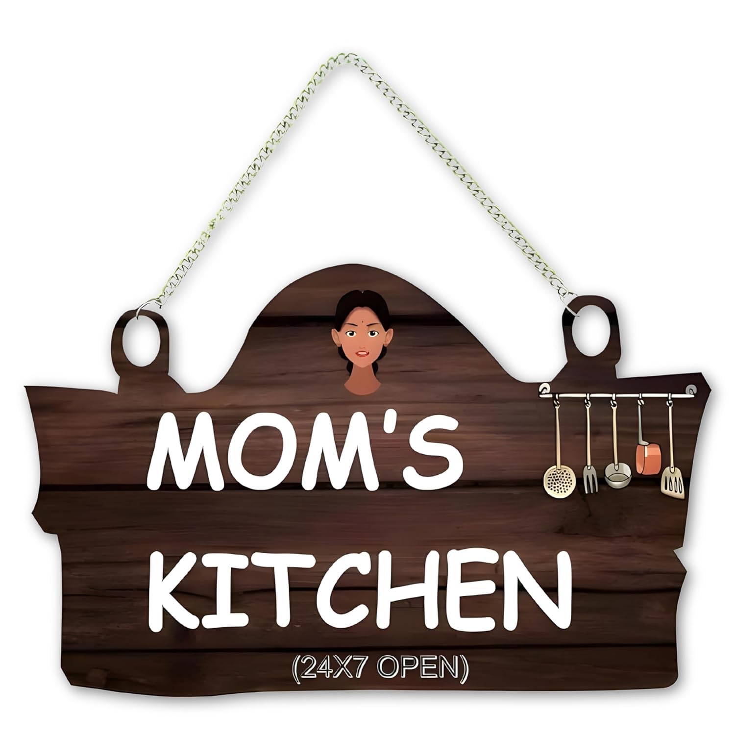 NextEn Wooden Decorative Wall Hanging Decoration item for Kitchen | Gifts | Wall Art for Living Room | Decoration Wooden Hanging Items | Kitchen Wood Design | Quotes Decor Items | Artwork (Multi-3)-image-40