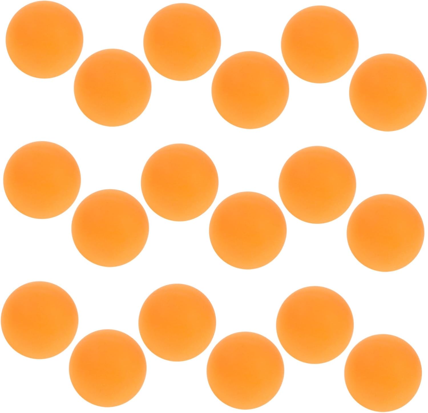 100Pcs Table Tennis Balls for Training and Competition Durable Pong Balls for Professional Play Stable Performance and Precise Control for Skill Development