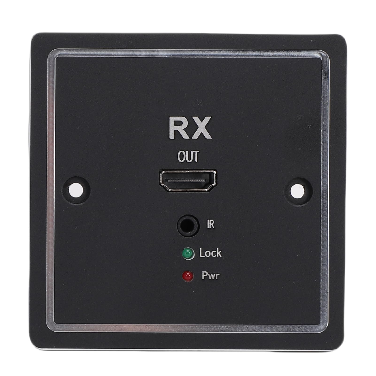 Extender per Piastra a Muro Multimediale HD Cat6 Supporto Ad Alta Risoluzione Compatibilità Versatile del Dispositivo per Console di Gioco Display 3,4x3,4 Pollici