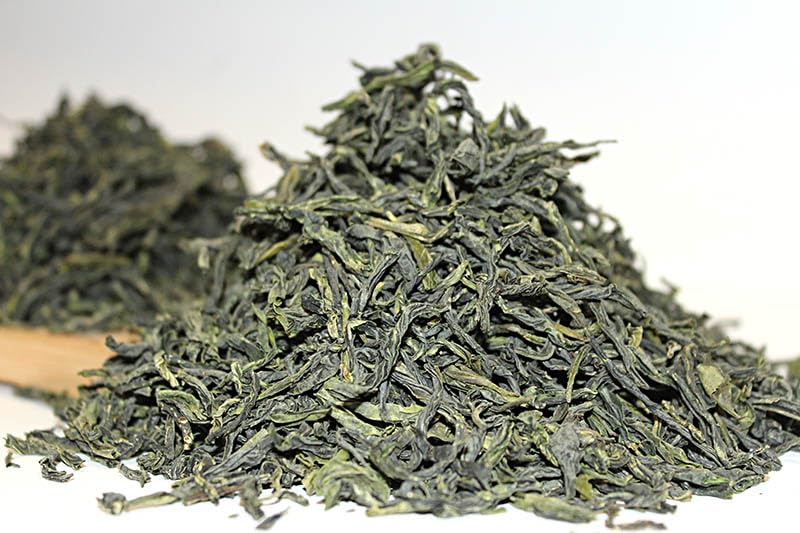 Liu An Gua Pian, Té Verde Chino Premium, 100 gr, Hojas Sueltas, Provincia de Anhui, Té Tradicional de la Dinastía Tang
