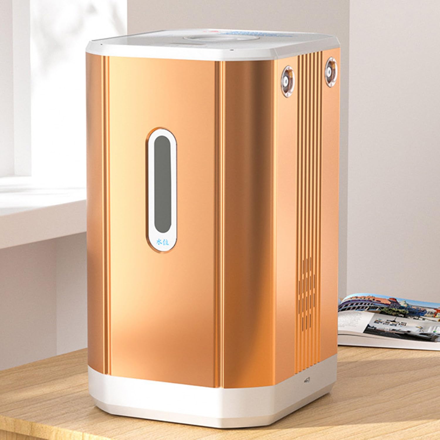 Hydrogen Inhalation Device,H/O Separation,99.99% High Purity 450ml/min-Gold