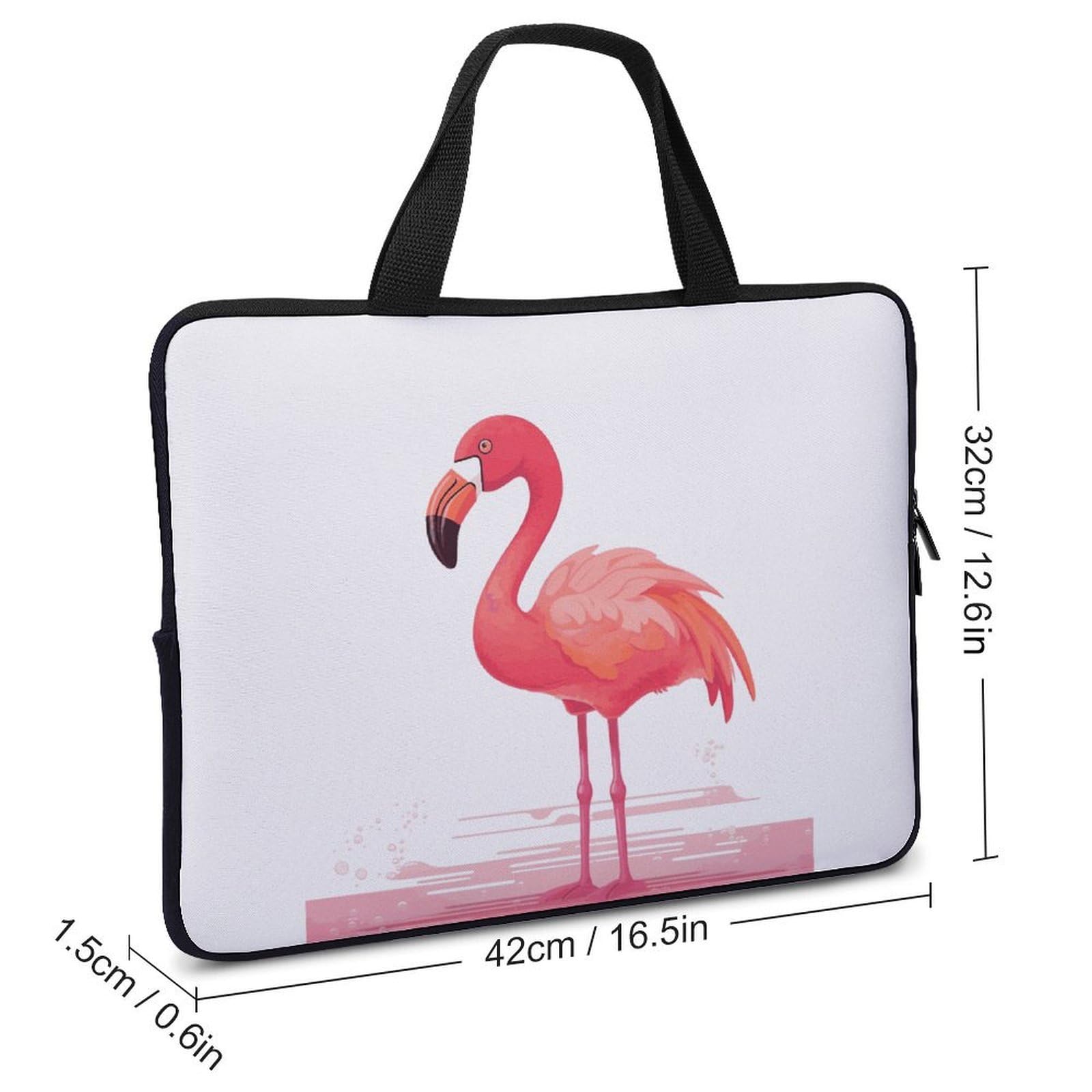 Custodia per computer portatile da 17", ultra sottile, leggera e impermeabile, in neoprene resistente, con cinghia da polso