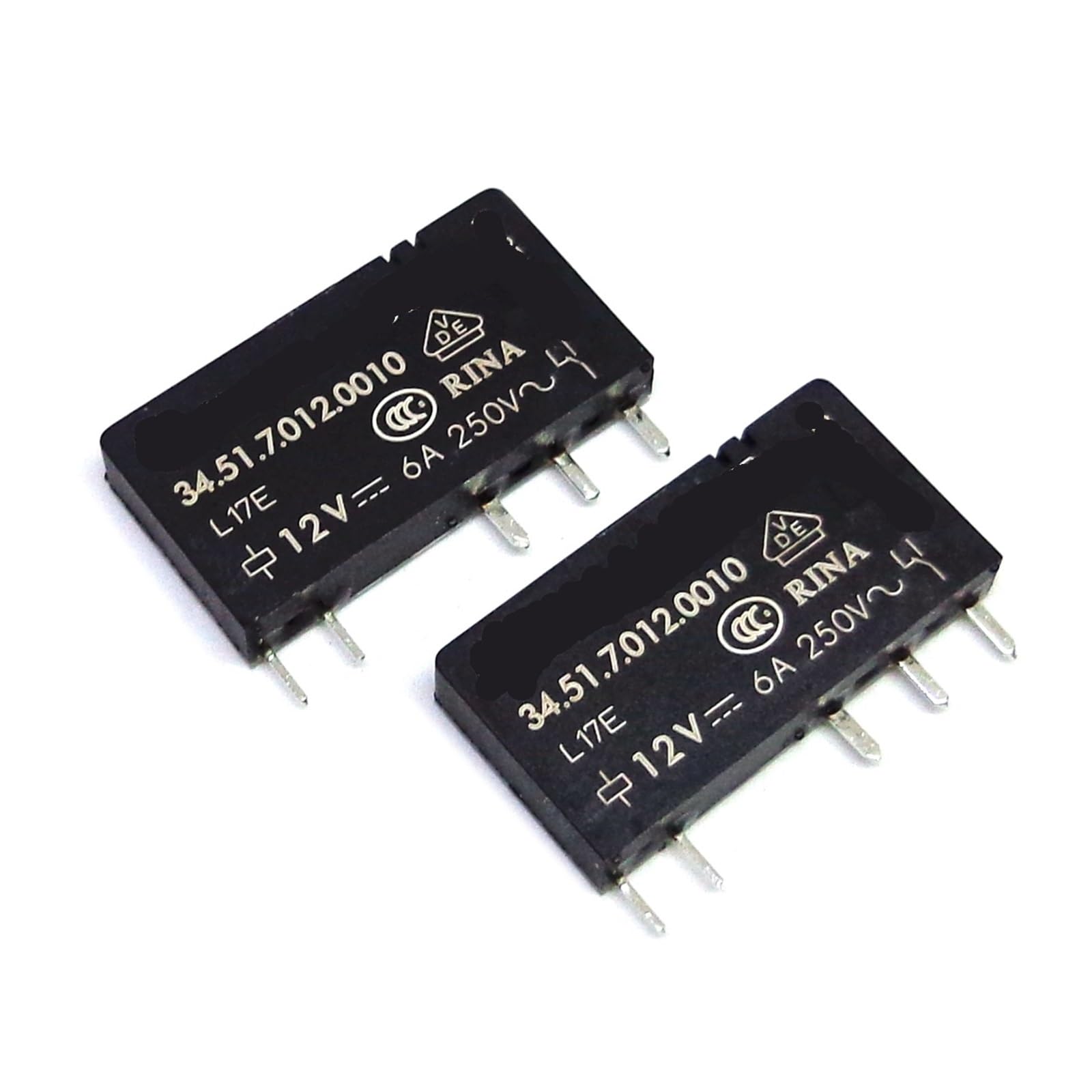 PKNVKZIDK 34.51.7.012.0010 12V 1PCS 6A 1CO SLIM RELAY