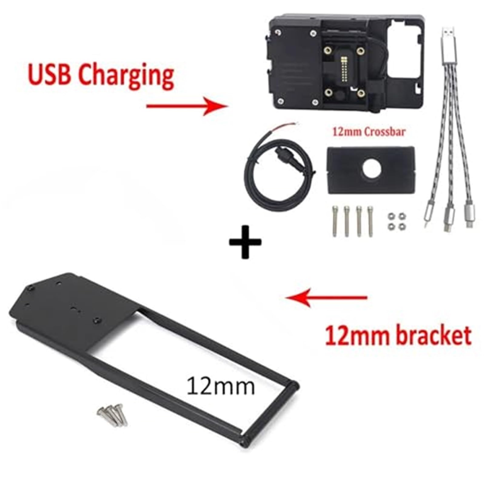 Soporte for teléfono de Motocicleta, para Tracer 9 GT