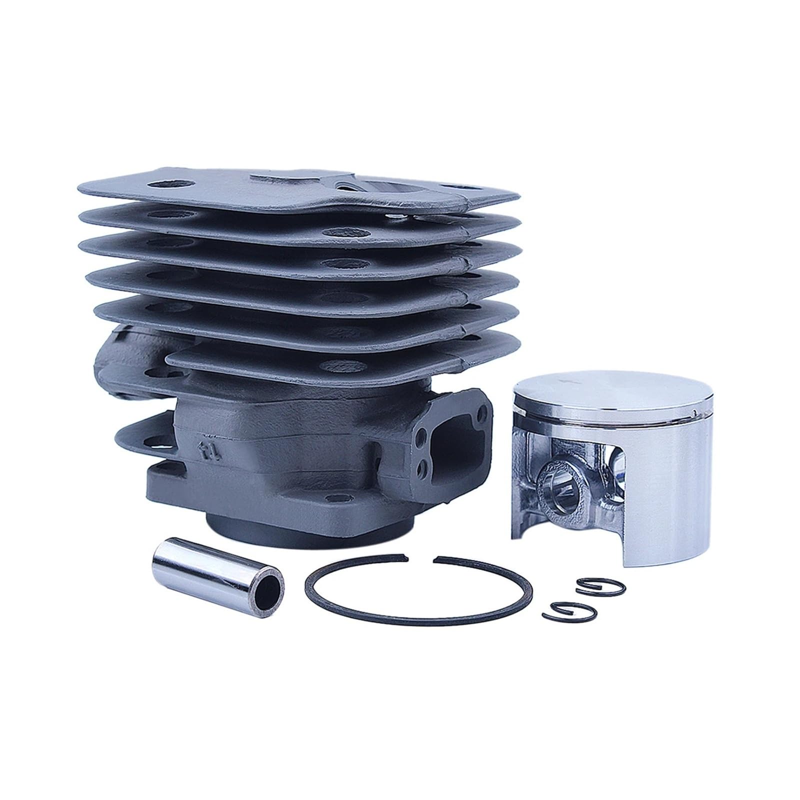 Compatible avec le Kit de révision Piston cylindre à gros alésage 52mm Husqvarna 266XP 266 266SE XP SE 61 pièces entretoise d'admission