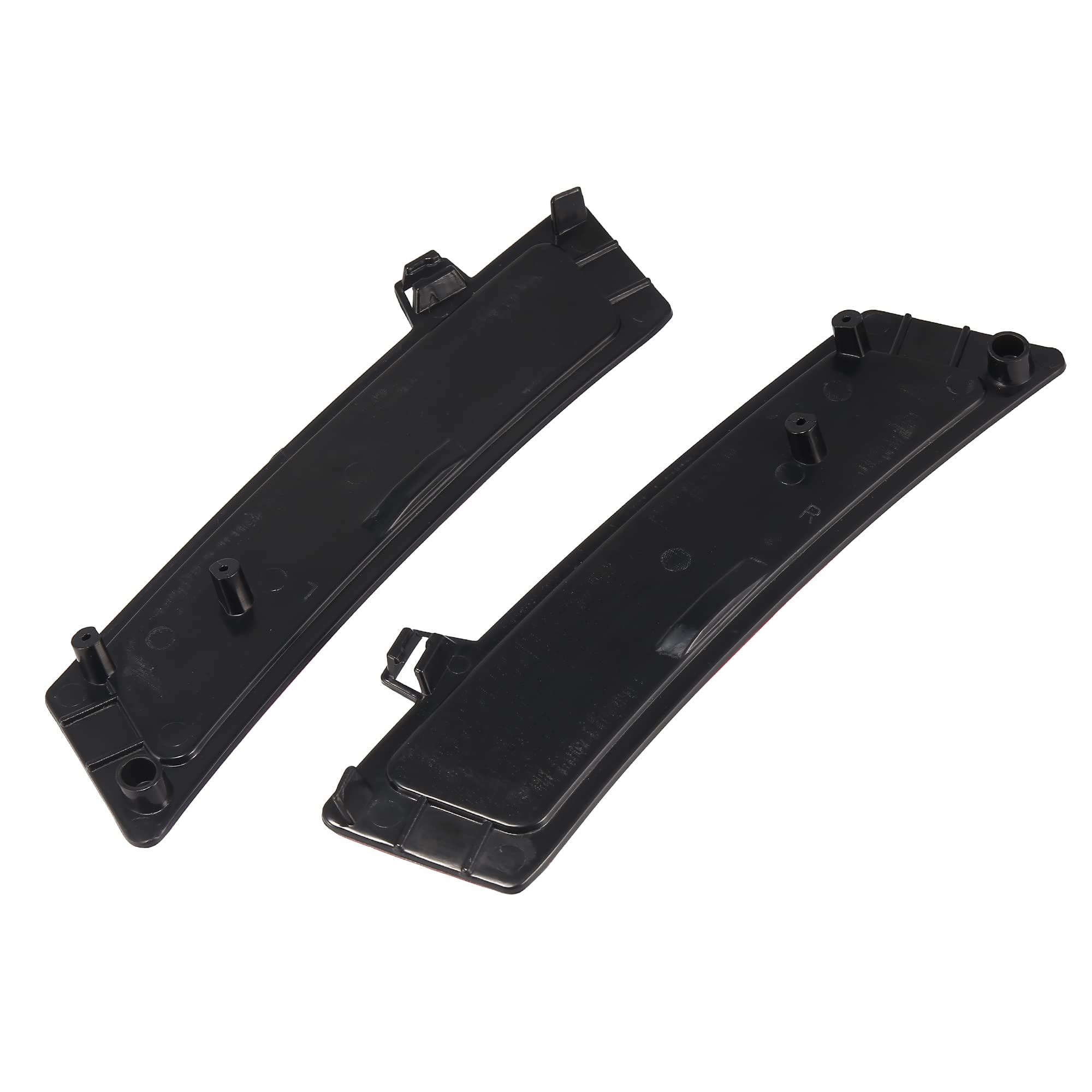 Amazon.com: X AUTOHAUX Pair 63147274433 Front Bumper Reflector 