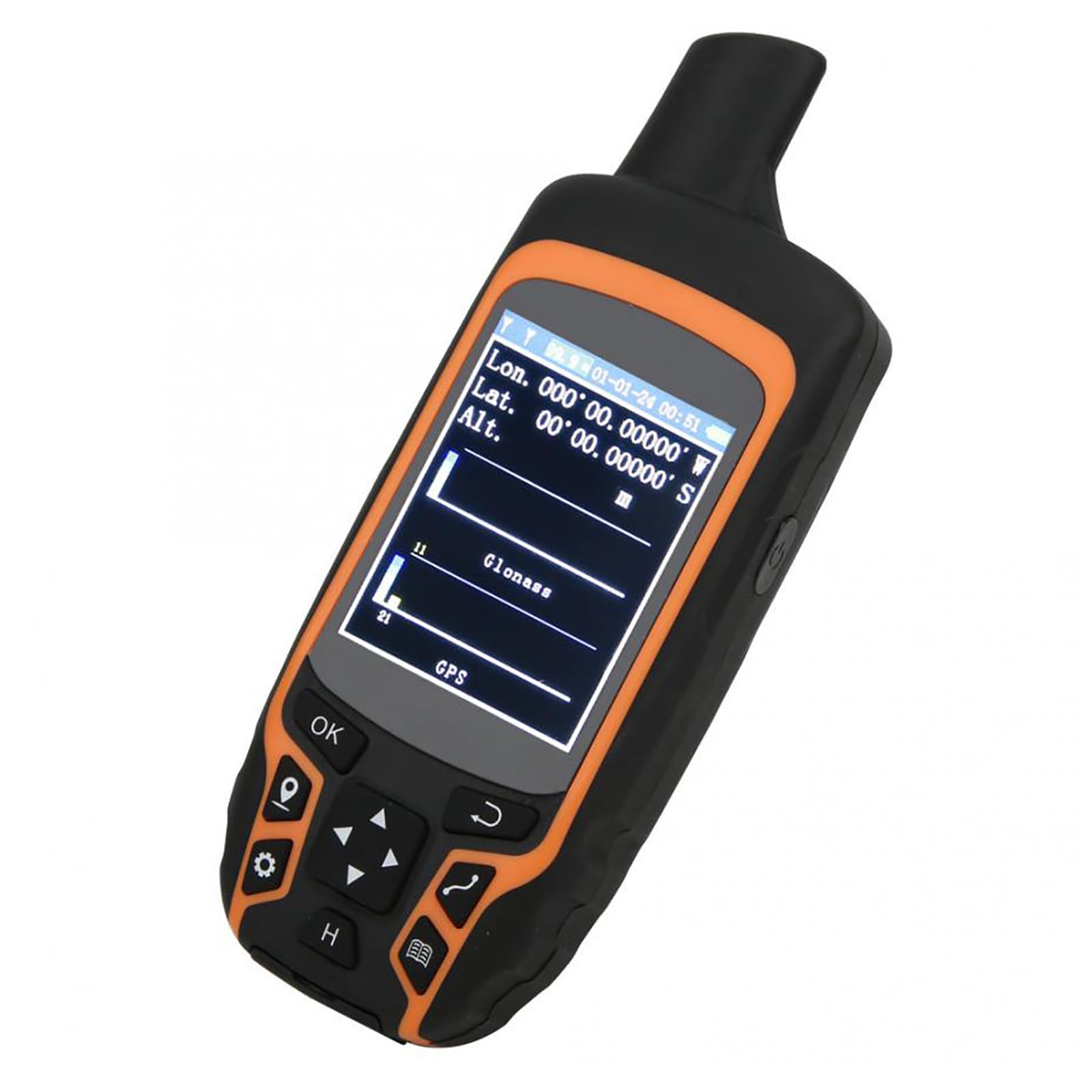 GPS Survey Equipment, Land Surveying Machine, GPS Land Meter con Batteria Ricaricabile da 2500 mAh, per la misurazione della Distanza del Fronte dell'Acqua dell'area in Pendenza