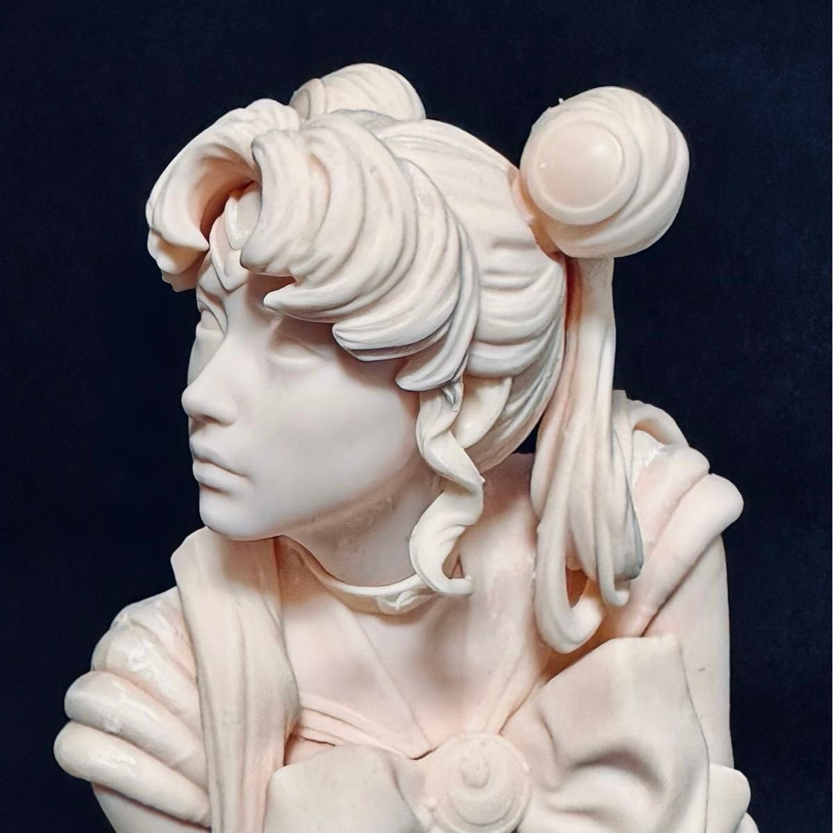 ガレージキット レジンキット 美少女戦士セーラームーン月野うさぎ 未