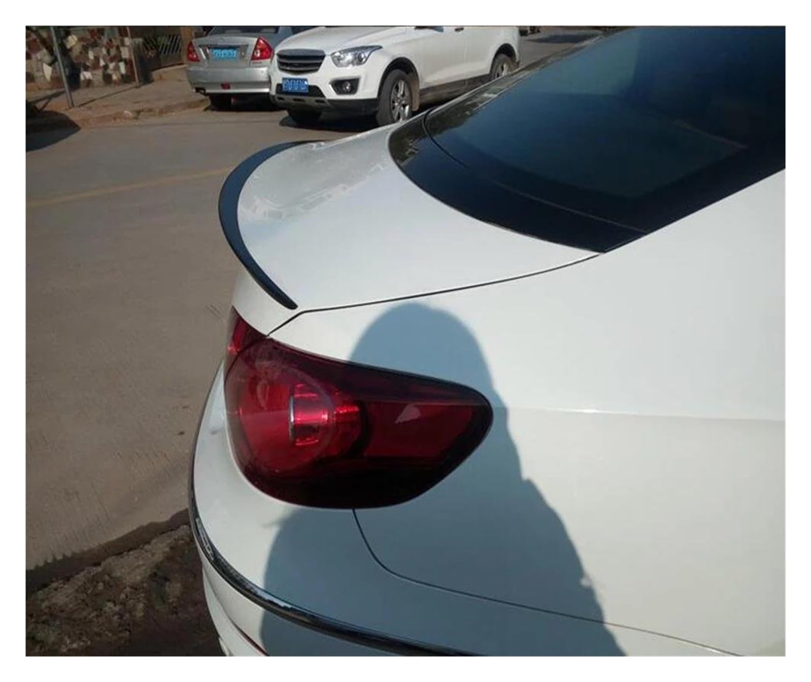 CONVIENT POUR VW Passat B8 Spoiler Aileron R-Line Spoiler Coffre