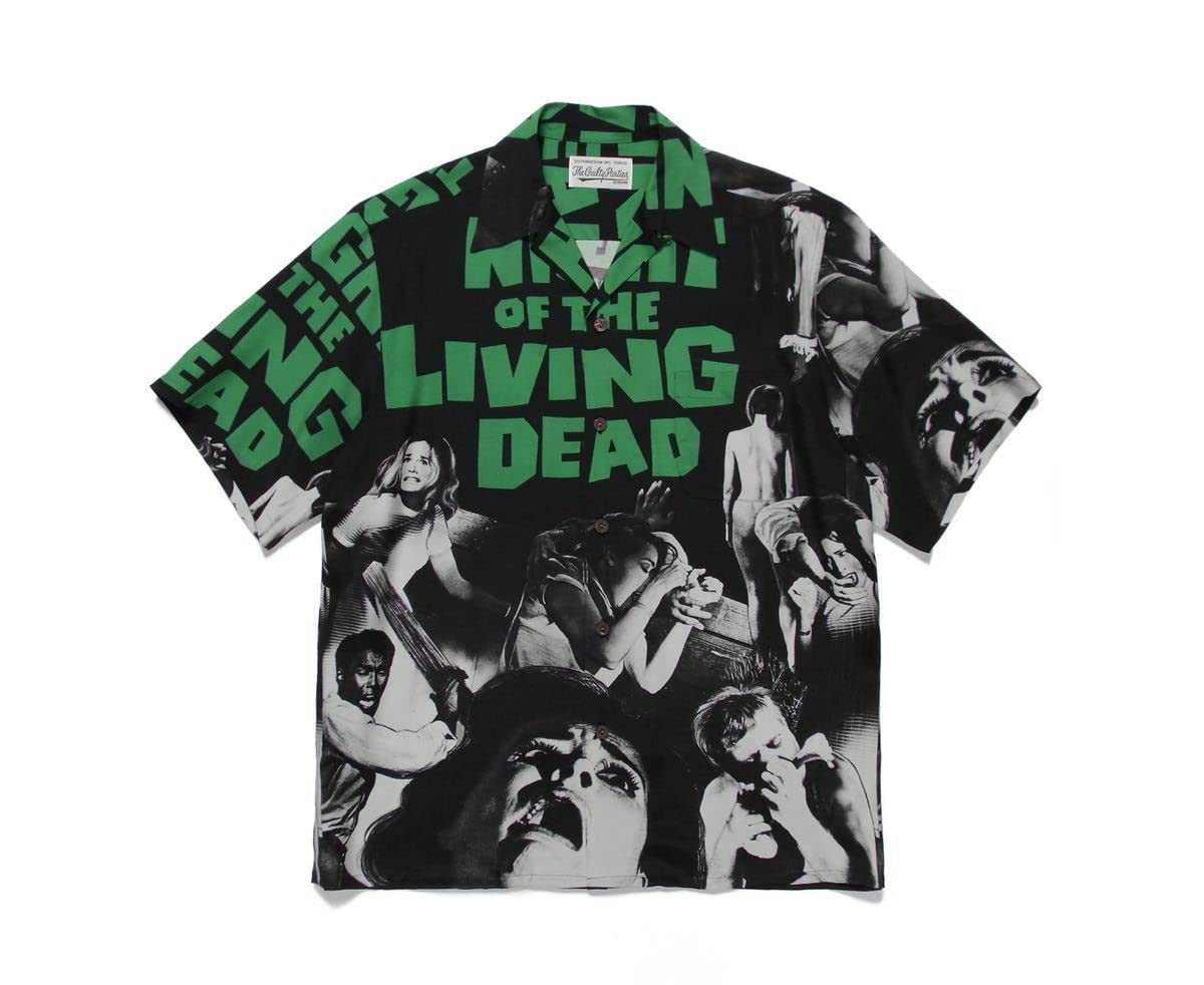 Amazon.co.jp: 22SS WACKO MARIA ワコマリア NIGHT OF THE LIVING DEAD 