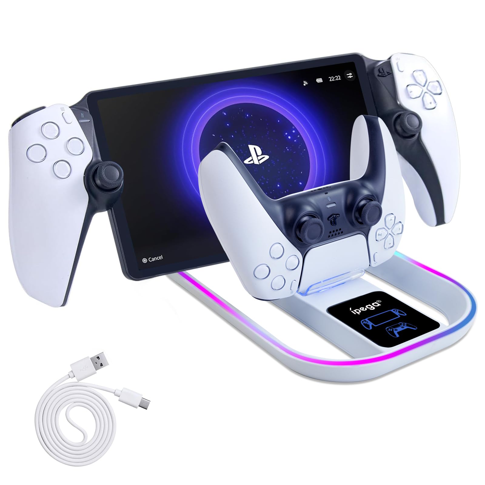 Amazon.co.jp: PS Portal用 充電スタンド【2025新登場】PS5