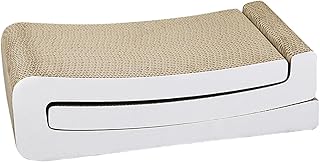 gazechimp Cat Scratching Board, Cat Scratcher Cardboard, Pet Supplies Interactive Play Toy Cat Cardboard Bed Cat Scratching Pad for Pet