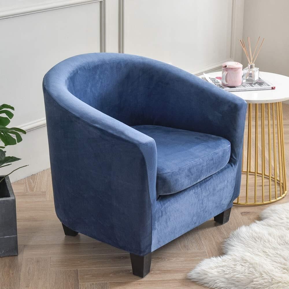Copripoltrona Chesterfield 2 pezzi Coprisedia for vasca da bagno