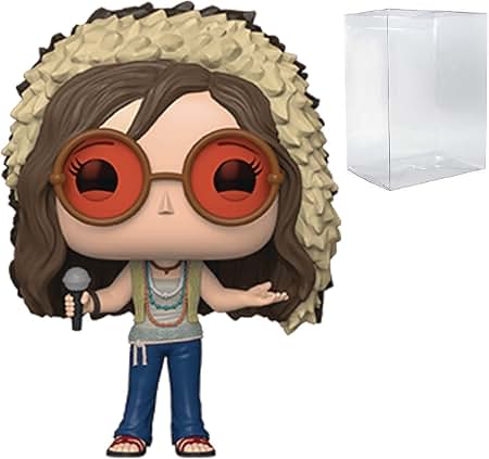 McFarlane Toys Janis Joplin フィギュア Amazon.com: Janis Joplin McFarlane Action Figure