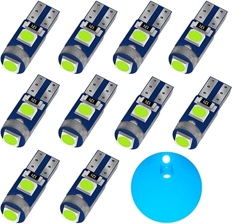 Amazon T5 Led アイスブルー メーター球 パネル球 エアコン球 拡散 3030smd 3連 高輝度 12v 車用 バイク用 Led電球 ダッシュボード メーター インパネ エアコンパネル ルーム 10個セット メーター パネル球 車 バイク Amazon T5 Led アイスブルー メーター球 パネル球 エアコン球 拡散 3030smd 3連 高輝度 12v 車用 バイク用 Led電球 ダッシュボード メーター インパネ エアコンパネル ルーム 10個セット メーター パネル球 車 バイク