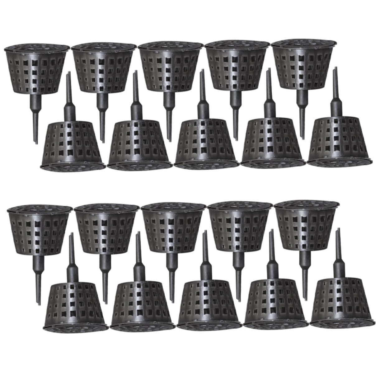 POPETPOP 150pièces Boîtes De Fertilisation Avec Couvercle Conteneurs Réutilisables Pour Engrais De Bonsai Et Plantes