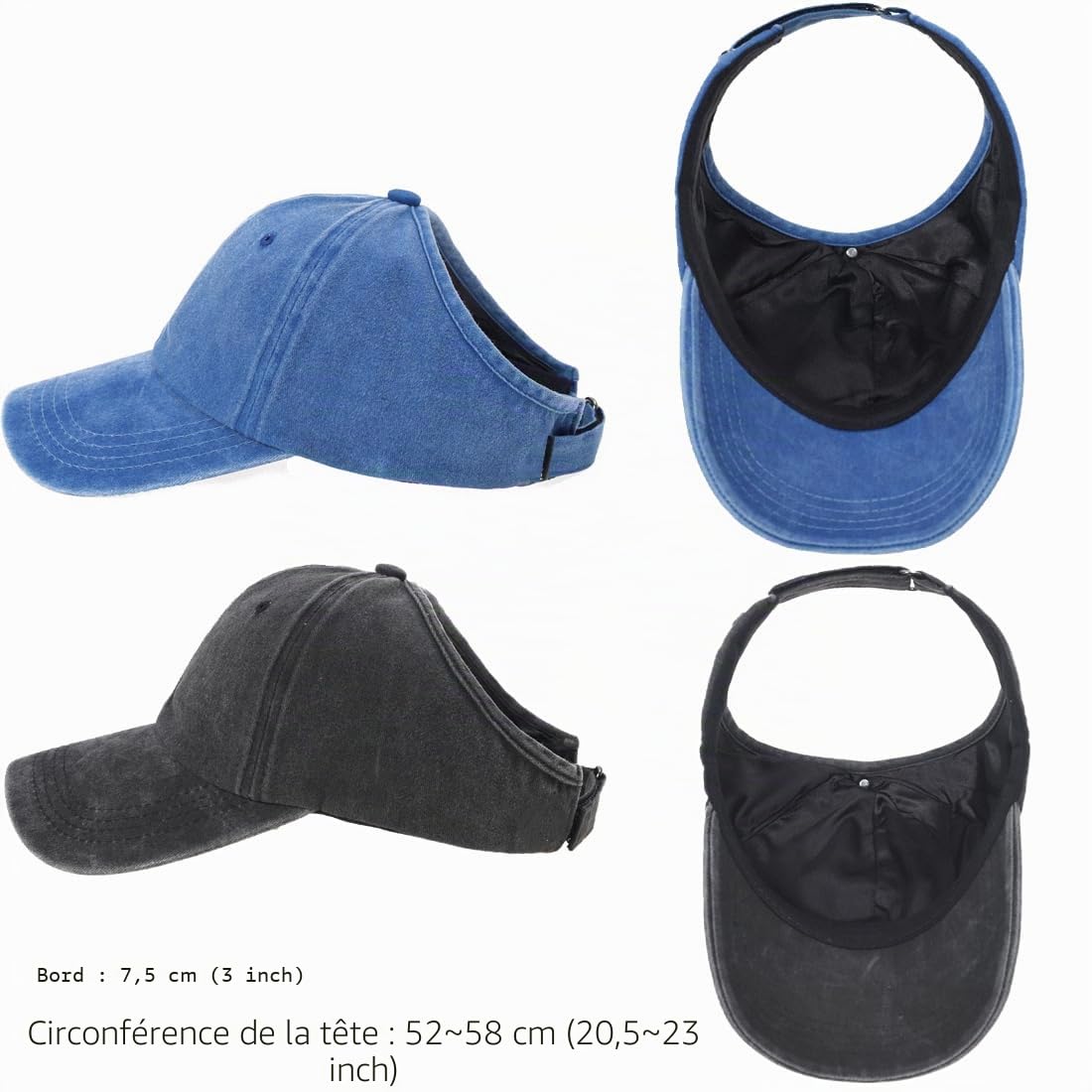 Aicily2201 - Chapeau - Femme