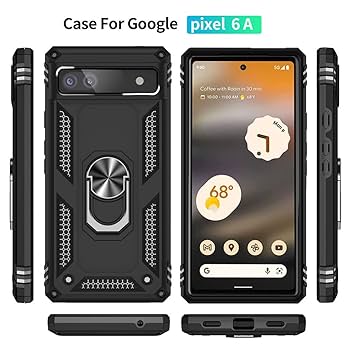 Amazon.com: Google Pixel 6A Phone Case with HD Screen