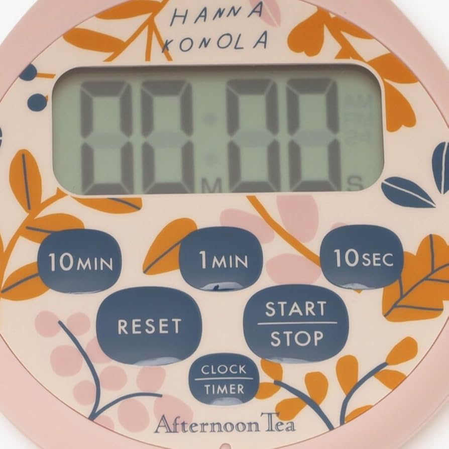 Amazon｜アフタヌーンティー デジタルキッチンタイマー