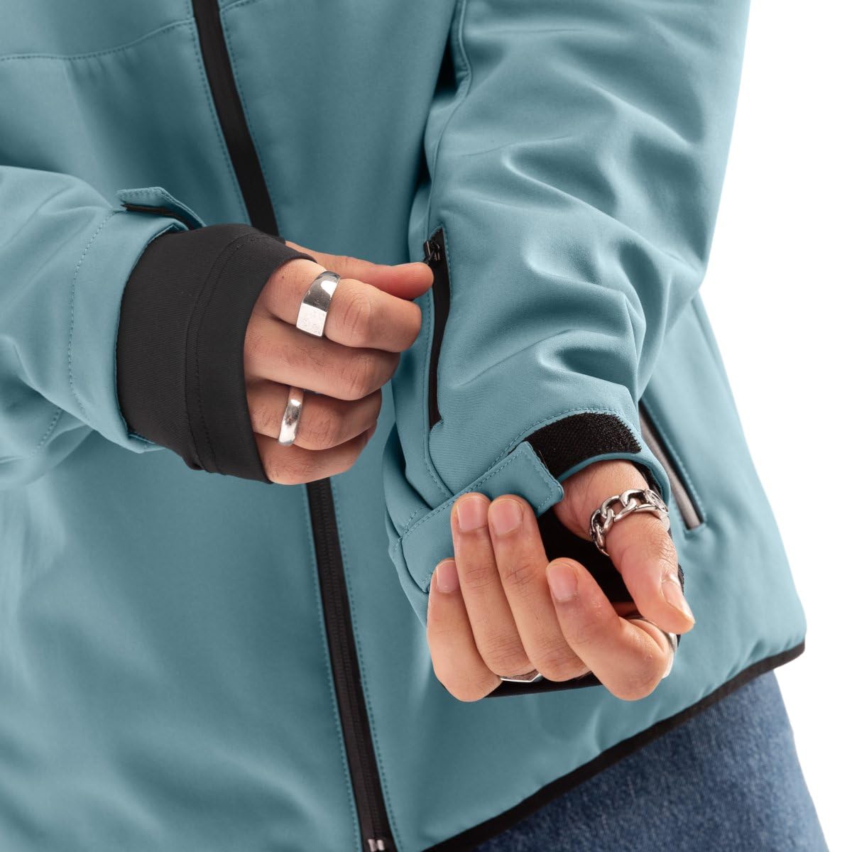 SIROKO - Veste Softshell W2 Beluga LF