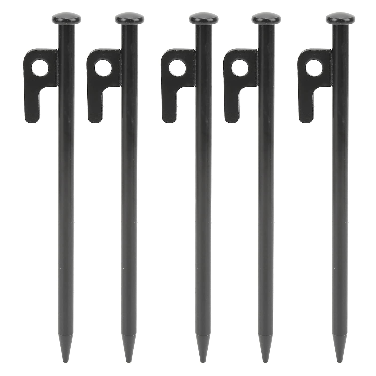 Piquets de Tente pour Auvent de Camping et Bâche - Fixation de Sol pour la Randonnée