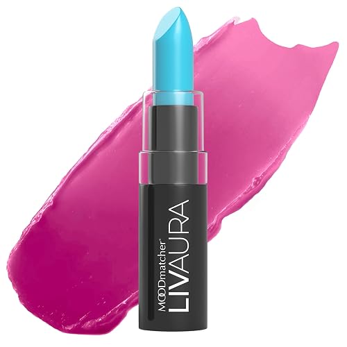MOODmatcher LIVAURA Long Lasting Lipstick for Women – Color Changing