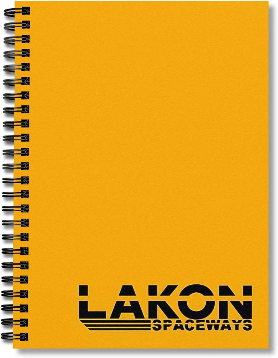 Spiral Notebook Lakon Spaceways Elite Dangerous
