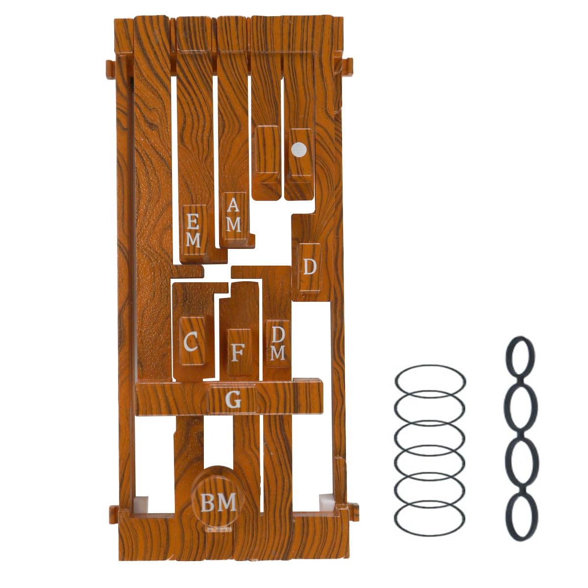 Nicear Guitar Aid Assisted Tool Guitar Chord Trainer Learning Tool Easy To Apply Teaching Practice Aid With Chart For Acoustic Guitars