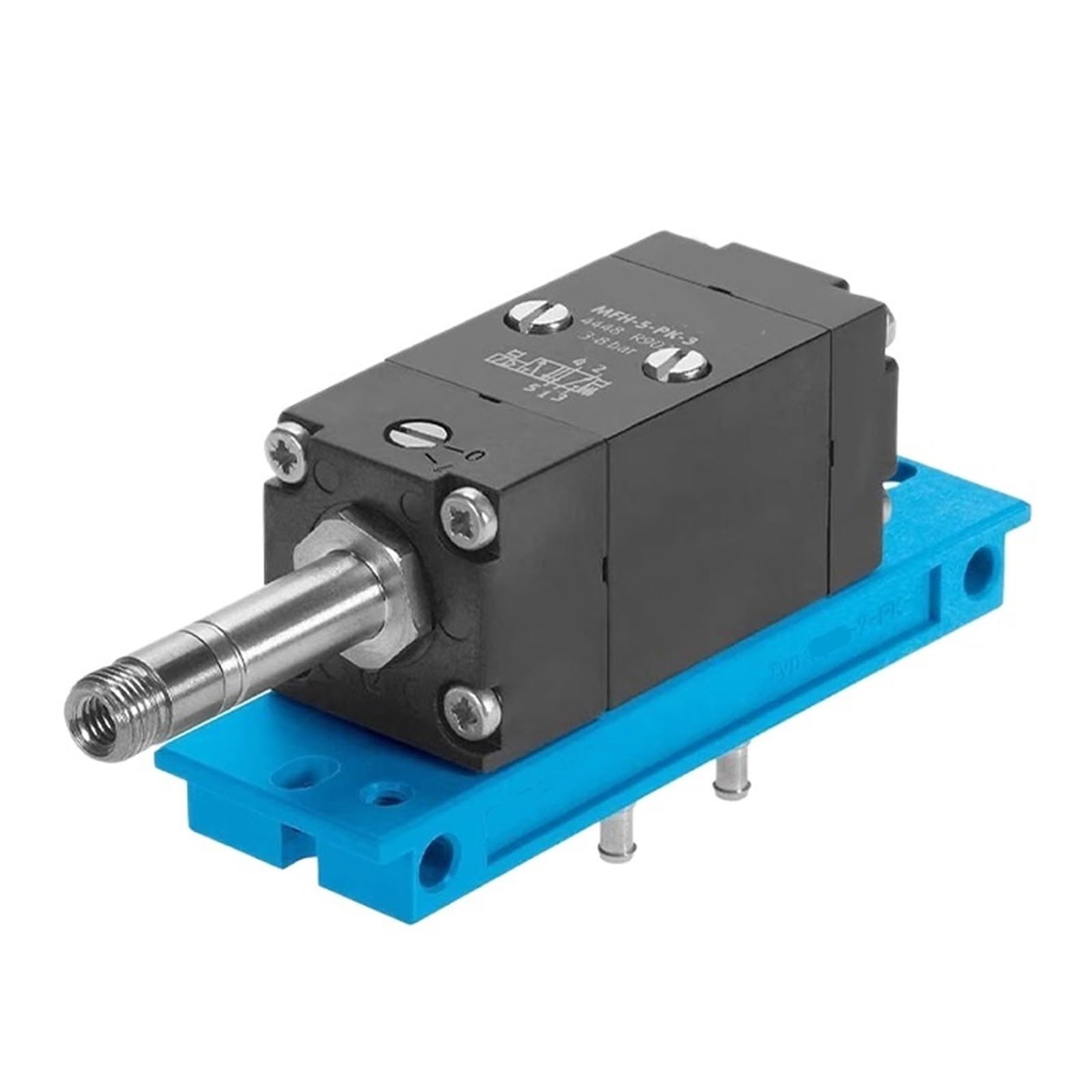 Distributeur MFH-5-PK-3 4448 avec commutation rapide pour circuits d'air