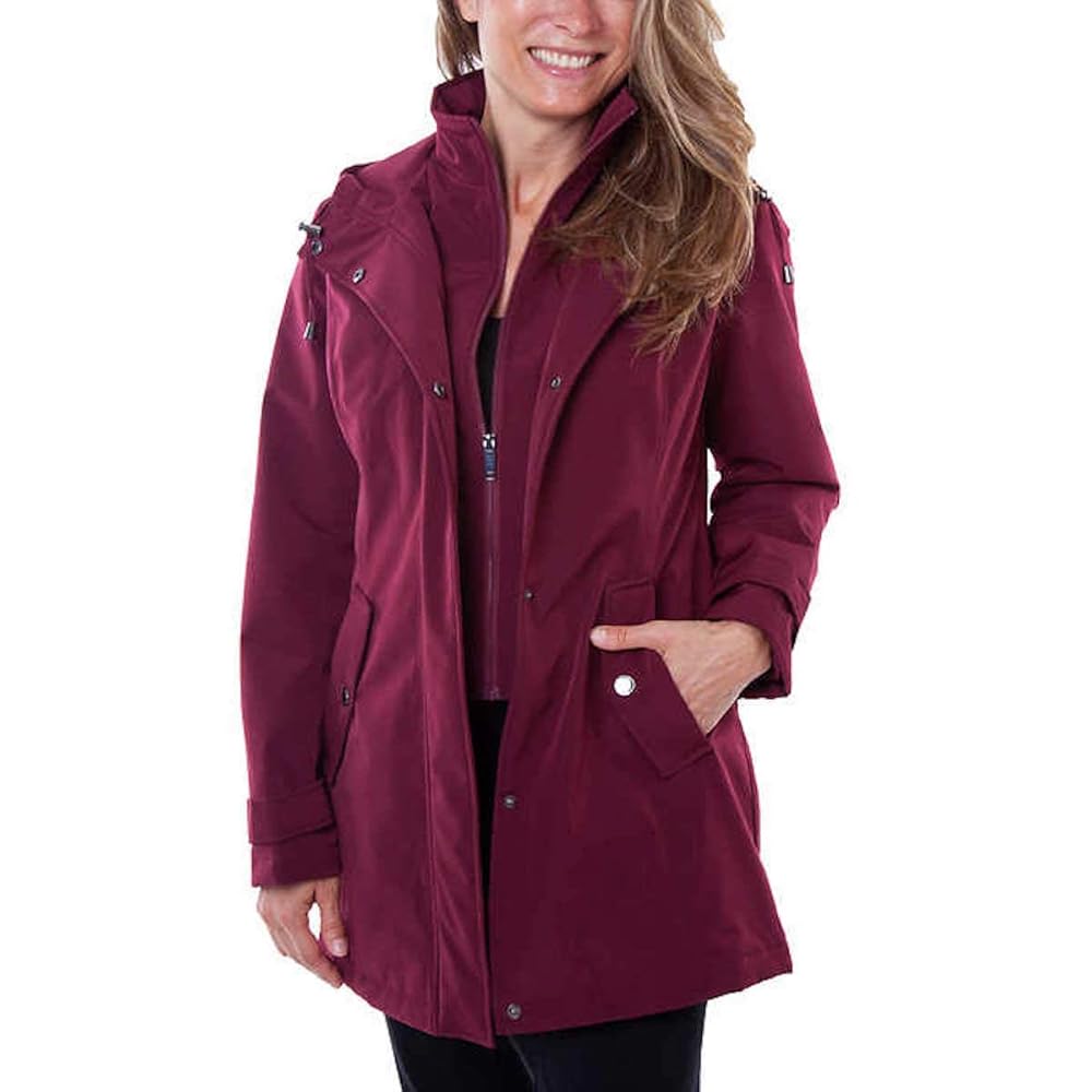 ジャケット・アウター FINX POLYESTER BIG TRENCH COAT 0098_08924299_0058_f001?cache=