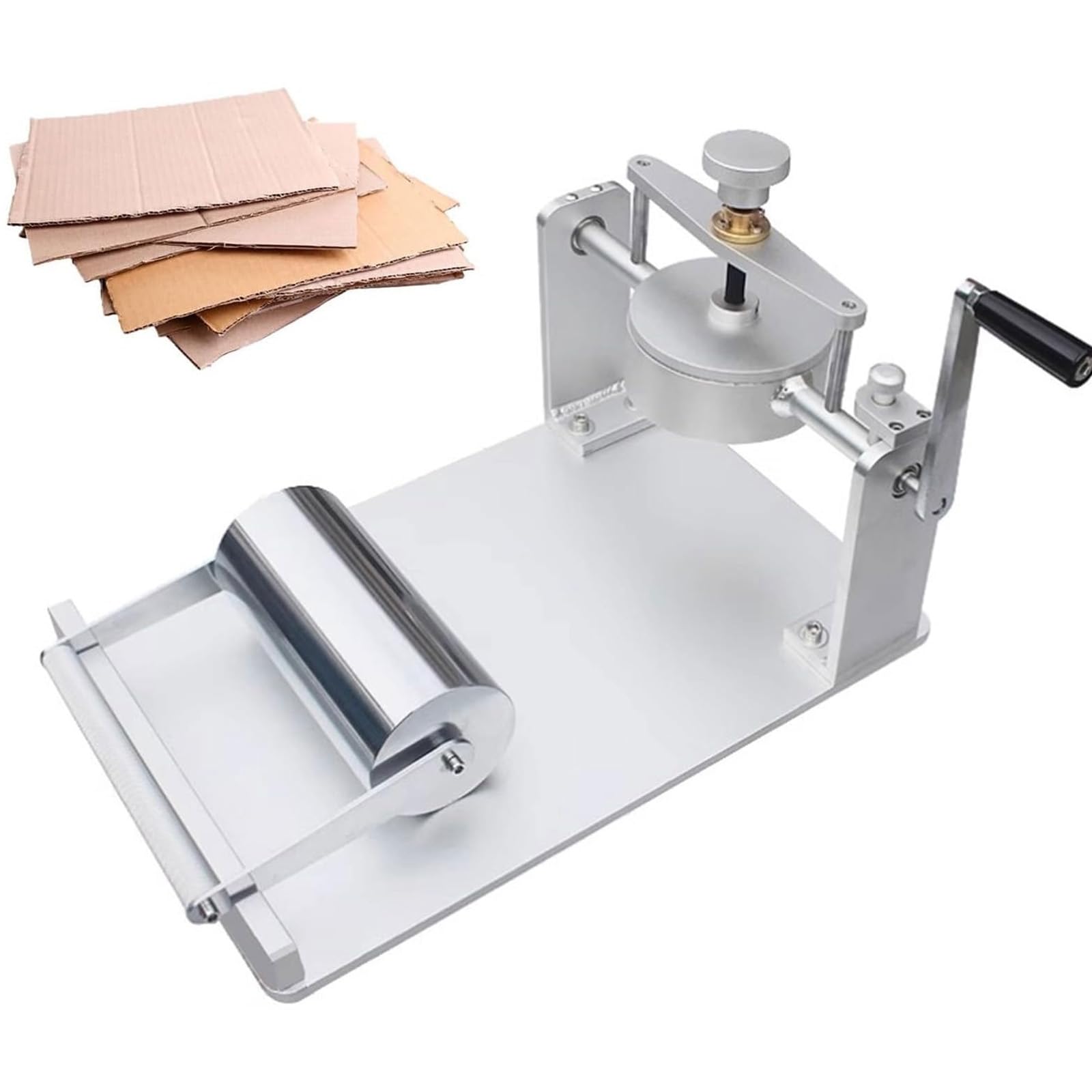 Probador de absorción de agua de papel, medidor de absorción de agua de acero inoxidable, área de prueba de 100 cm² y volumen de agua 100 mm ± 5 ml, para impresión, cartón, laboratorio