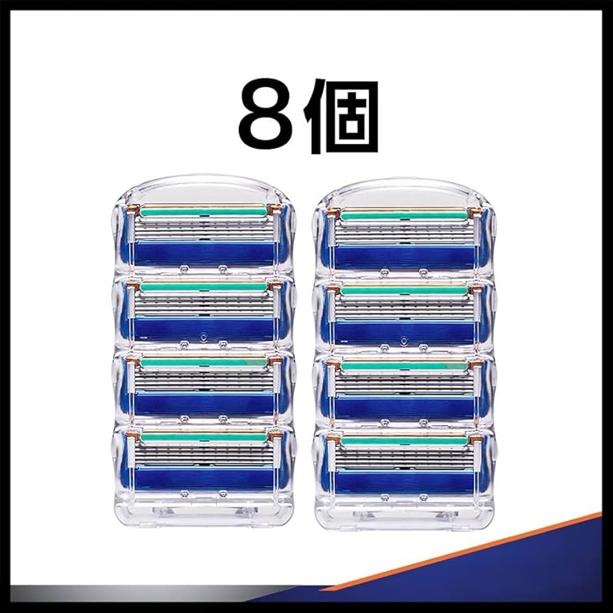 Amazon.co.jp: ジレット ステンレス鋼 フュージョン5+1