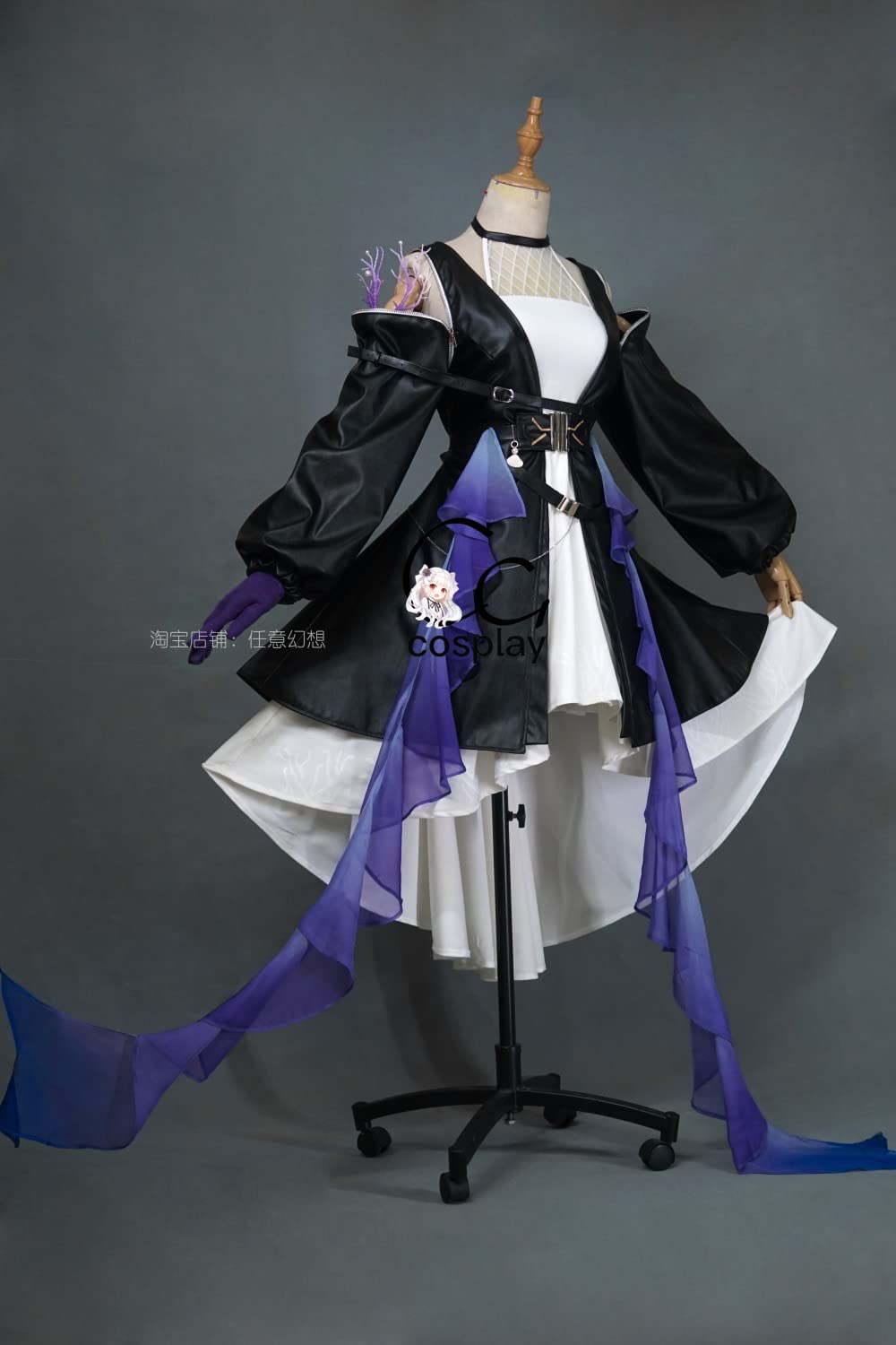 明日方舟　アークナイツ　High More　ハイモア　コスプレ衣装 アークナイツ Arknights ハイモア-Highmore コスプレ衣装