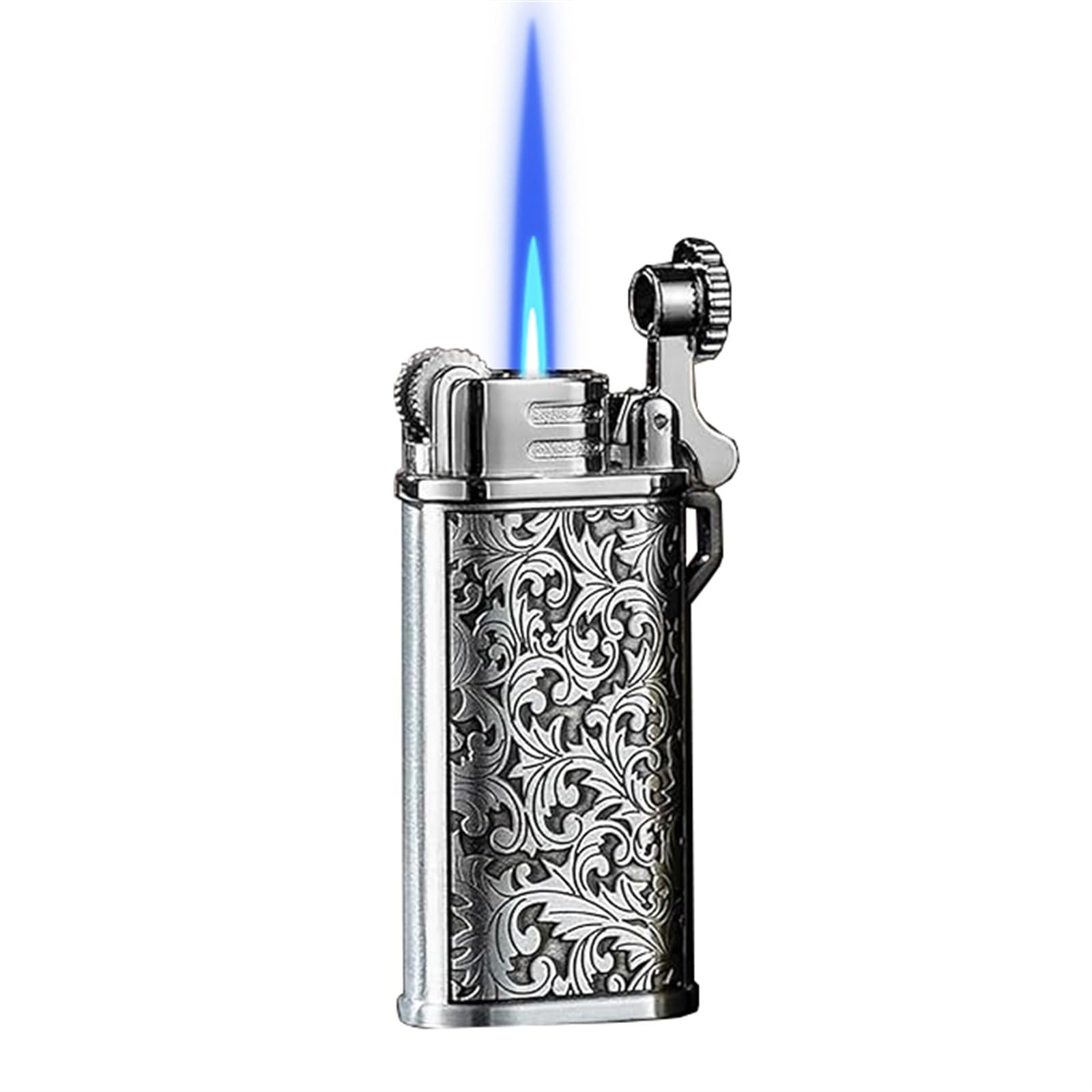 Amazon.com: OHQPQWQD Vintage Metal Grinding Wheel Lighter, Jet
