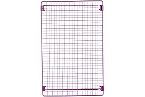 Kisangel Foldable Grill and Barbecue Tray Outdoor Activities Portable Puralean Biscuit