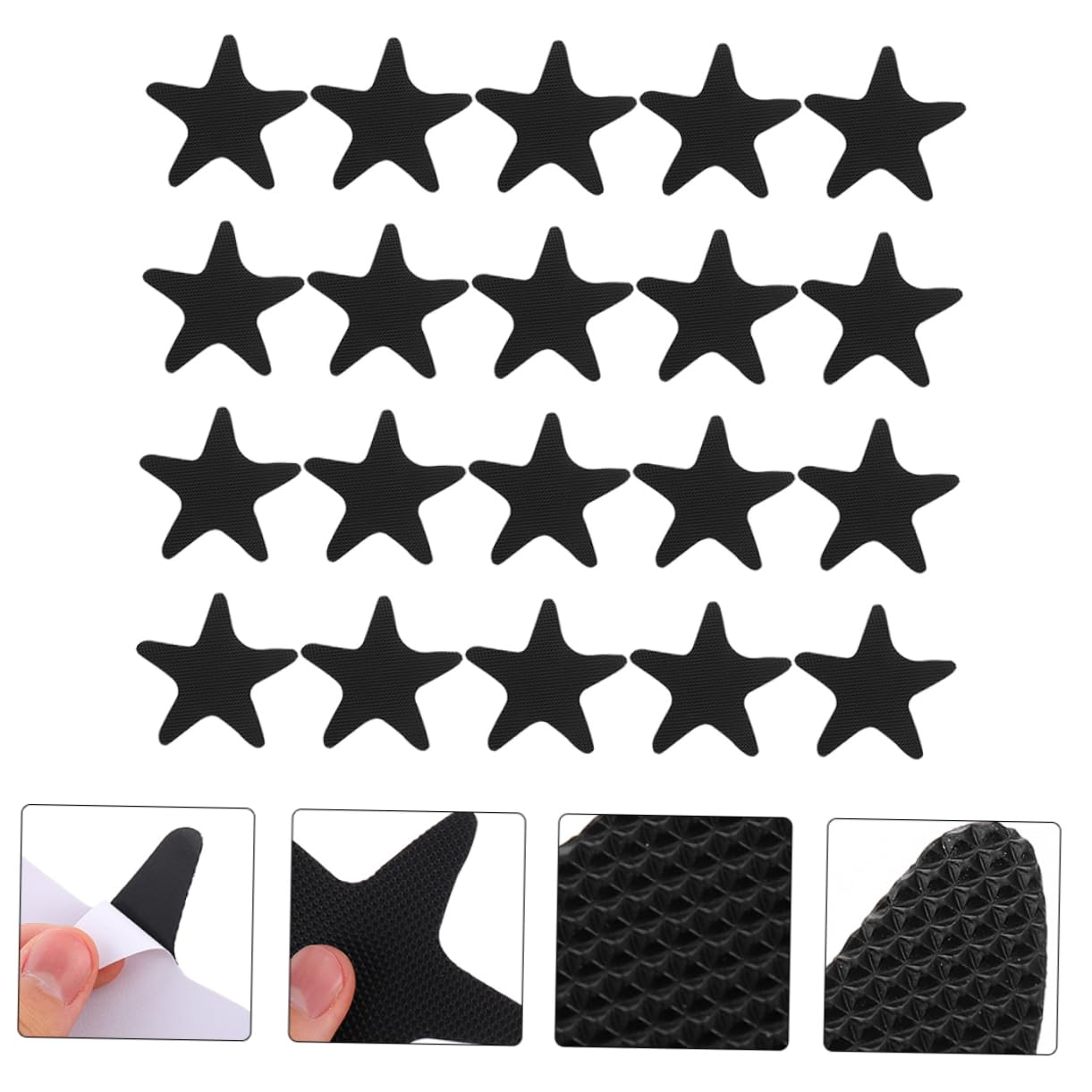 MAGICLULU 3 Juegos Baño Pegatinas Antideslizantes Tiras Anti Baño Calcomanías De Bañera Adhesivos para Bañera Prevención De Resbalones Etiqueta del Piso Pegatina para Ducha Mañana 40 Uds * 3