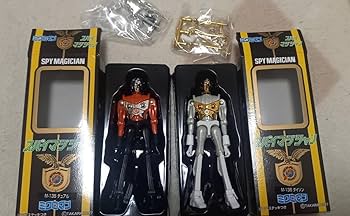 Amazon.co.jp: 浪曼堂 ミクロマン スパイマジシャン ディオ M-130