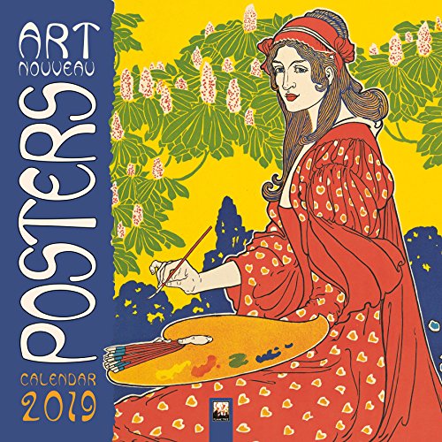 Art Nouveau Posters 2019 Calendar Art Nouveau Posters 2019 Calendar