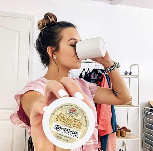 Miniatura 3 de Guy Fieri Flavortown Cápsulas de café, café con sabor a plátanos, café tostado medio para máquinas Keurig K Cup, cápsulas de café de una sola