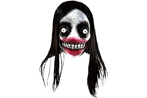 Creepy Killer Jeff the Killer Mask