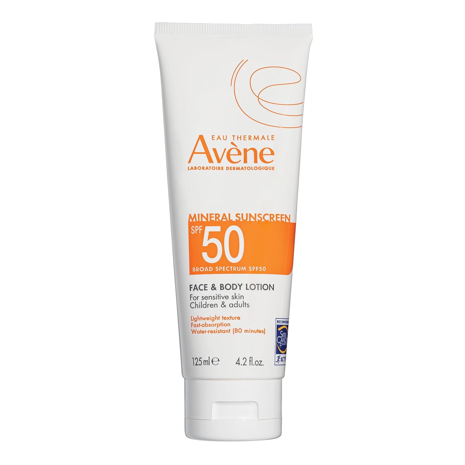 Avène Sheer Mineral Sunscreen SPF 50 - Broad Spectrum Protection